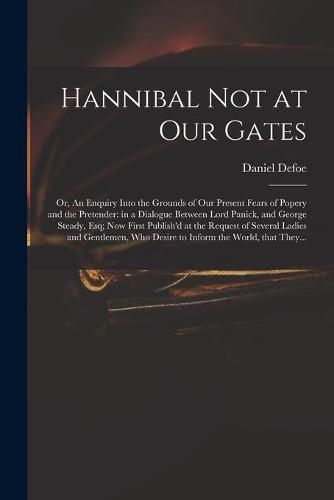 Cover image for Hannibal Not at Our Gates