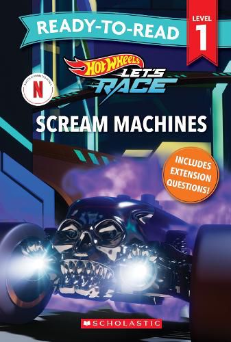 Cover image for Hot Wheels: Scream Machines - Ready-to-Read Level 1 (Mattel)