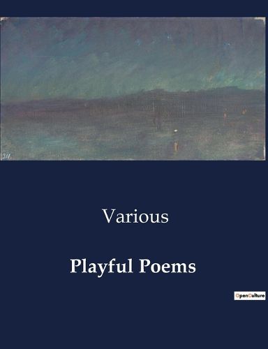 Cover image for Playful Poems
