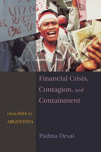 Cover image for Financial Crisis, Contagion, and Containment: From Asia to Argentina