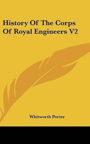 Cover image for History of the Corps of Royal Engineers V2