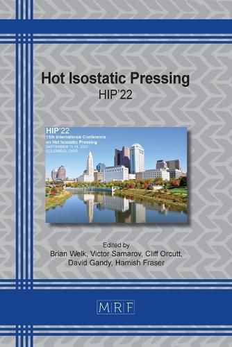 Cover image for Hot Isostatic Pressing