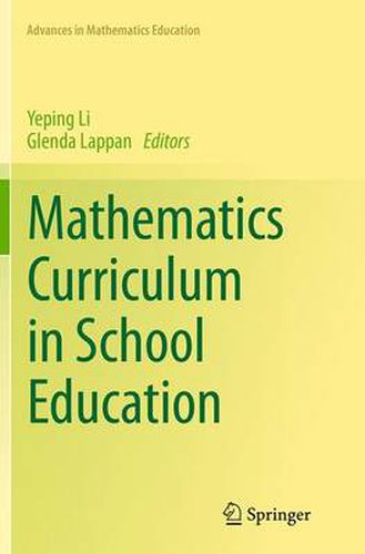 Mathematics Curriculum in School Education