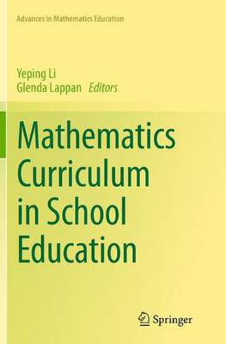 Cover image for Mathematics Curriculum in School Education