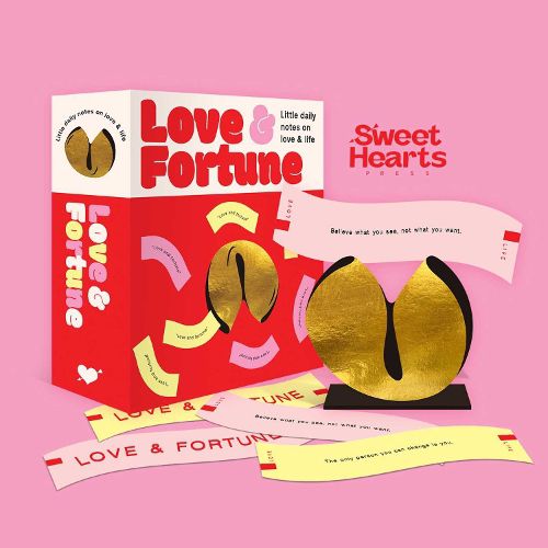 Cover image for Fortune Cookies: Love & Fortune