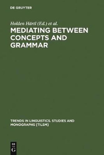 Cover image for Mediating between Concepts and Grammar