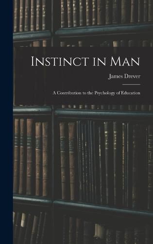 Cover image for Instinct in Man