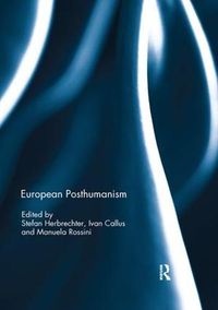 Cover image for European Posthumanism