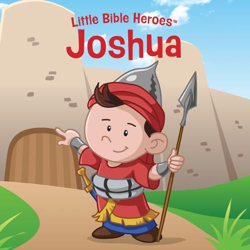 Cover image for Little Bible Heroes: Joshua