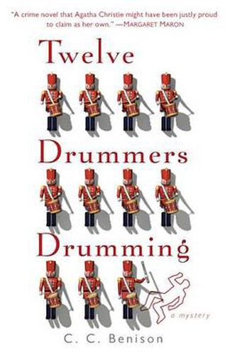 Cover image for Twelve Drummers Drumming: A Father Christmas Mystery