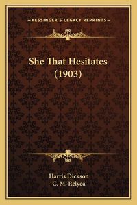 Cover image for She That Hesitates (1903)