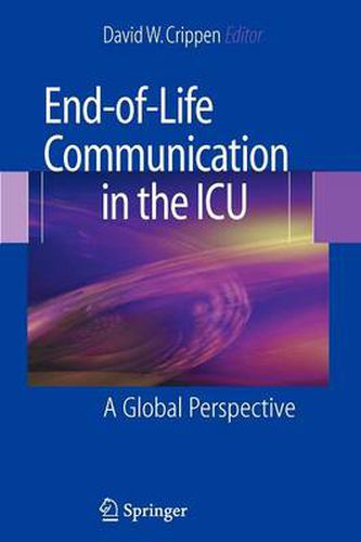 Cover image for End-of-Life Communication in the ICU: A Global Perspective