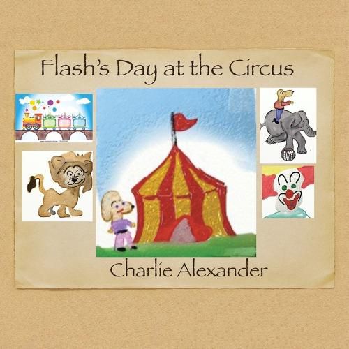 Cover image for Flash's Day at the Circus