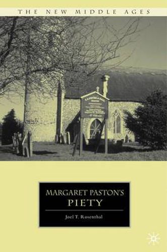 Cover image for Margaret Paston's Piety