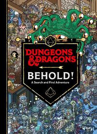 Cover image for Dungeons & Dragons Behold! A Search and Find Adventure