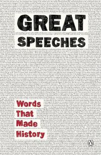 Cover image for Great Speeches: Words That Made History