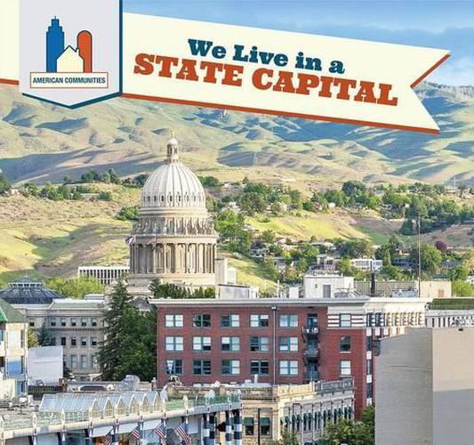 Cover image for We Live in a State Capital