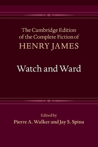 Cover image for Watch and Ward