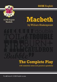 Cover image for Macbeth - The Complete Play with Annotations, Audio and Knowledge Organisers