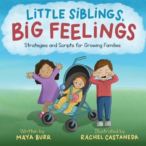 Cover image for Little Siblings, Big Feelings