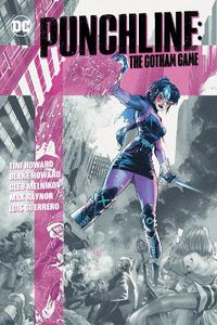 Cover image for Punchline: The Gotham Game
