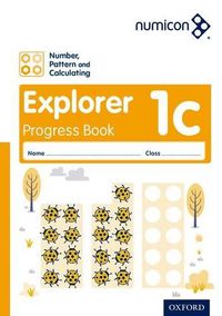Cover image for Numicon: Number, Pattern and Calculating 1 Explorer Progress Book C (Pack of 30)