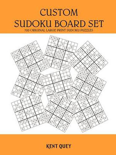 Cover image for Custom Sudoku Board Set