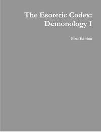 Cover image for The Esoteric Codex: Demonology I