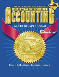 Cover image for Century 21 Accounting for Texas: Multicolumn Journal Approach