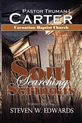 Cover image for Soul Searching Sermons