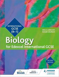 Cover image for Edexcel International GCSE Biology Student Book Second Edition