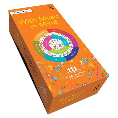 Cover image for With Music in Mind: Activity Cards to Support Children with Neurodegenerative Conditions including Visual Impairment