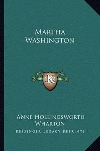 Cover image for Martha Washington