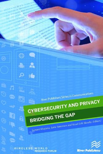 Cover image for Cybersecurity and Privacy - bridging the gap