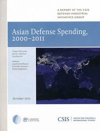 Cover image for Asian Defense Spending, 2000-2011