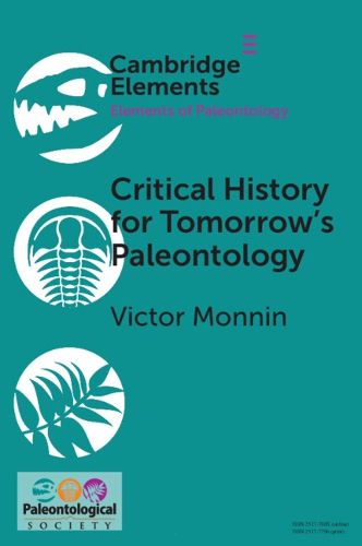 Cover image for Critical History for Tomorrow's Paleontology