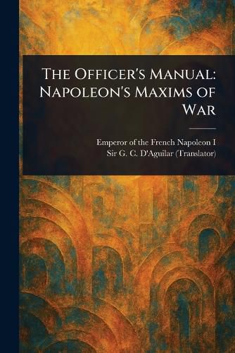 Cover image for The Officer's Manual