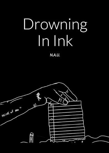 Cover image for drowning in ink