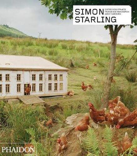 Cover image for Simon Starling