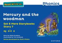 Cover image for Read Write Inc. Phonics: Blue Set 6A Storybook 7 Mercury and the woodman