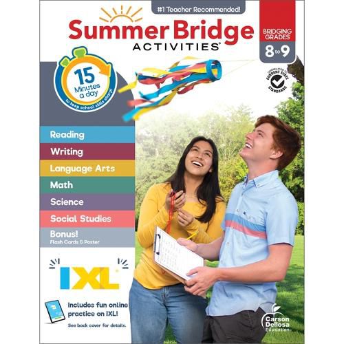 Cover image for Summer Bridge Activities, Grades 8 - 9