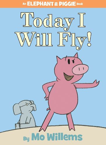 Cover image for Today I Will Fly!