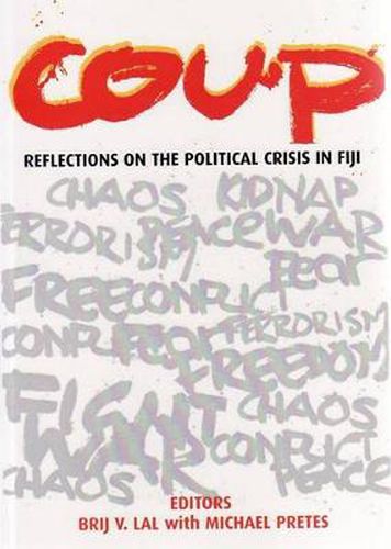 Cover image for Coup: Reflection on the Political Crisis in Fiji