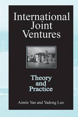 Cover image for International Joint Ventures: Theory and Practice