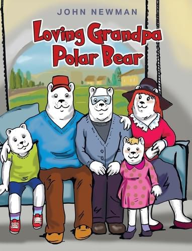 Loving Grandpa Polar Bear