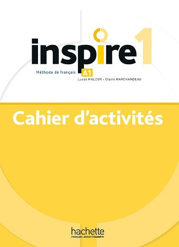 Cover image for Inspire: Cahier d'activites 1 + audio MP3