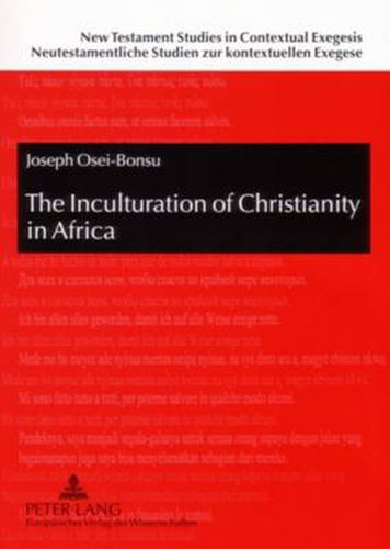 Cover image for The Inculturation of Christianity in Africa: Antecedents and Guidelines from the New Testament and the Early Church