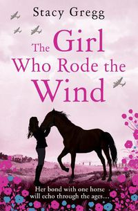 Cover image for The Girl Who Rode the Wind