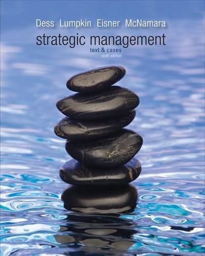 Cover image for Strategic Management: Text & Cases