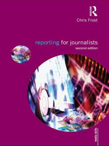 Cover image for Reporting for Journalists